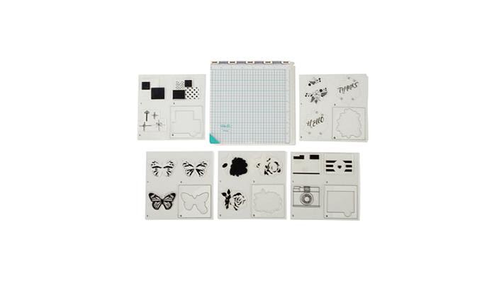 We R Memory Keepers Precision Press with Stamps   Inks