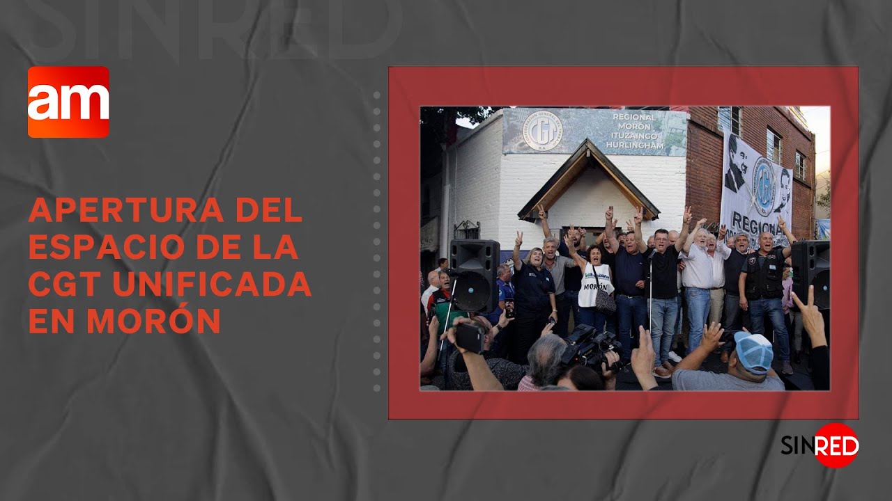 Nueva casa CGT Mor&oacute;n - Ubaldo Luna, Periodista