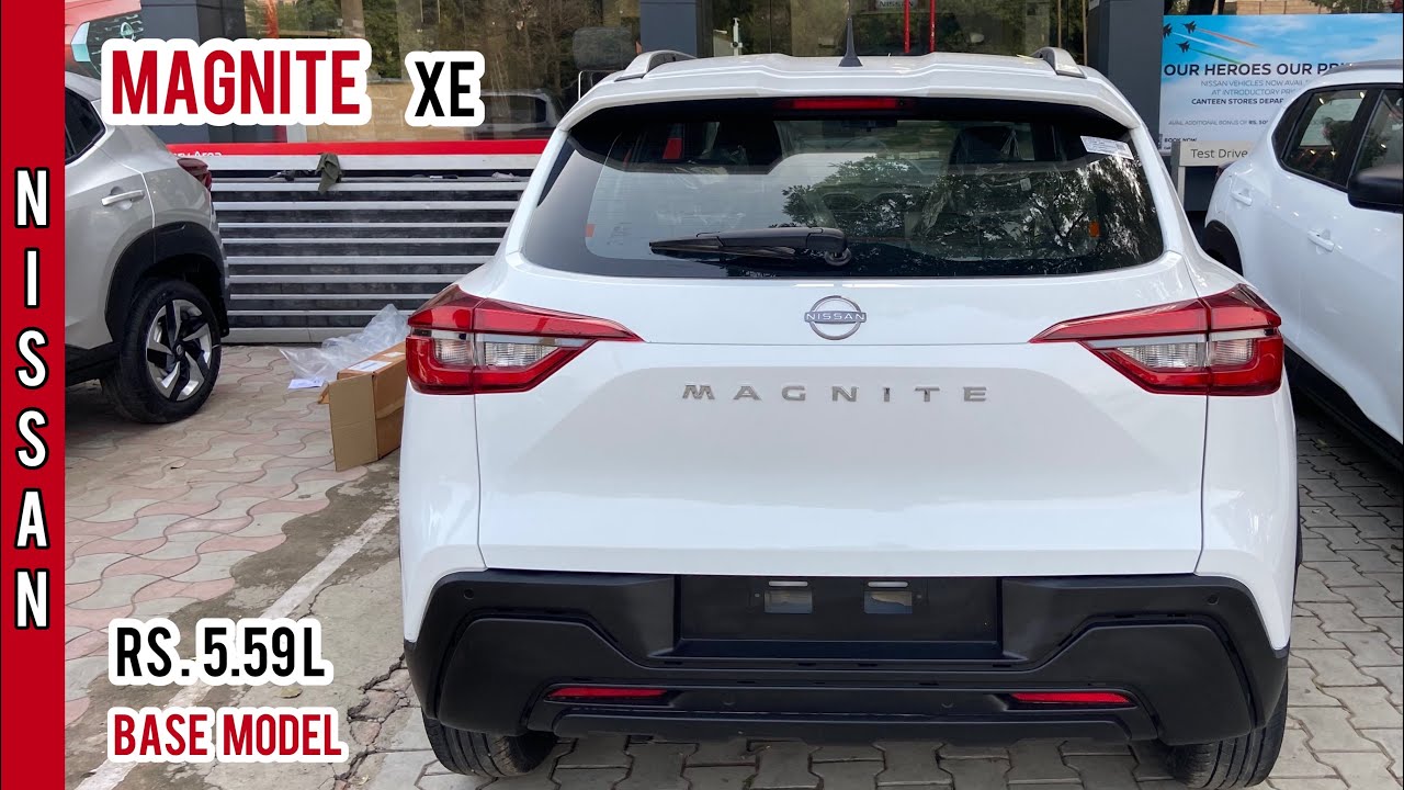 2021 Nissan Magnite XE | Base Model - Rs 5.59L 🔥 | Most value for money variant!