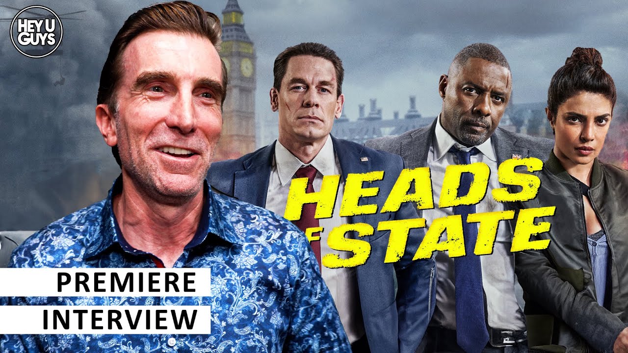 “Don’t Replace Me with AI!” – Sharlto Copley Sounds Off on the Future of Acting & Heads of State