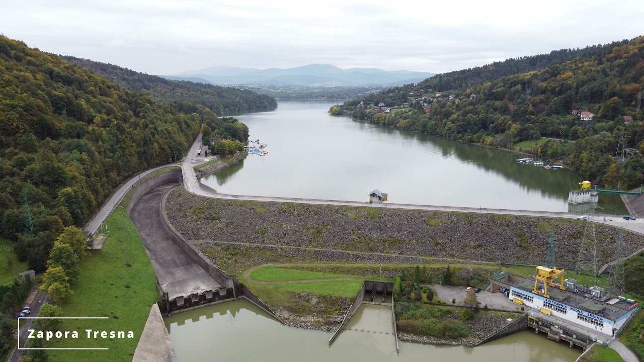 Żywiec i okolice 4k [Dji Mini 2]
