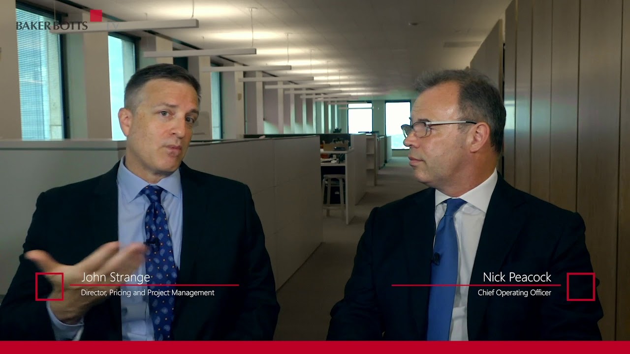 Legal project management at Baker Botts