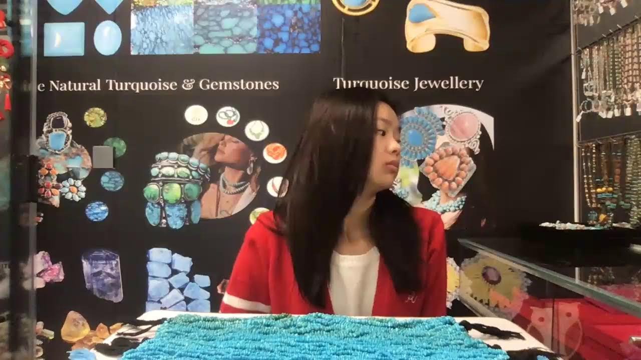 Special in genuine natural turquoise/gemstone/silver/gold Jewelry
