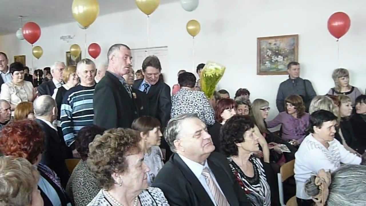Юбилей школы 8. п. Сарбала