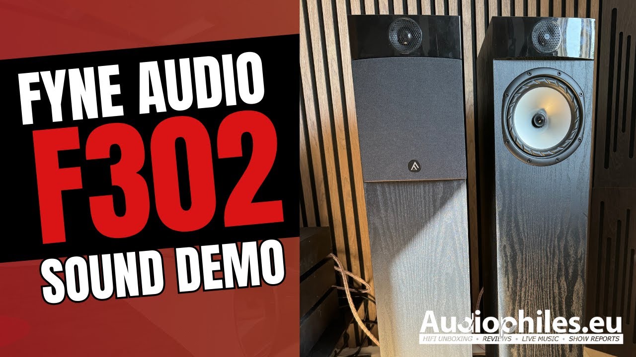 Fyne Audio F302 - Music test