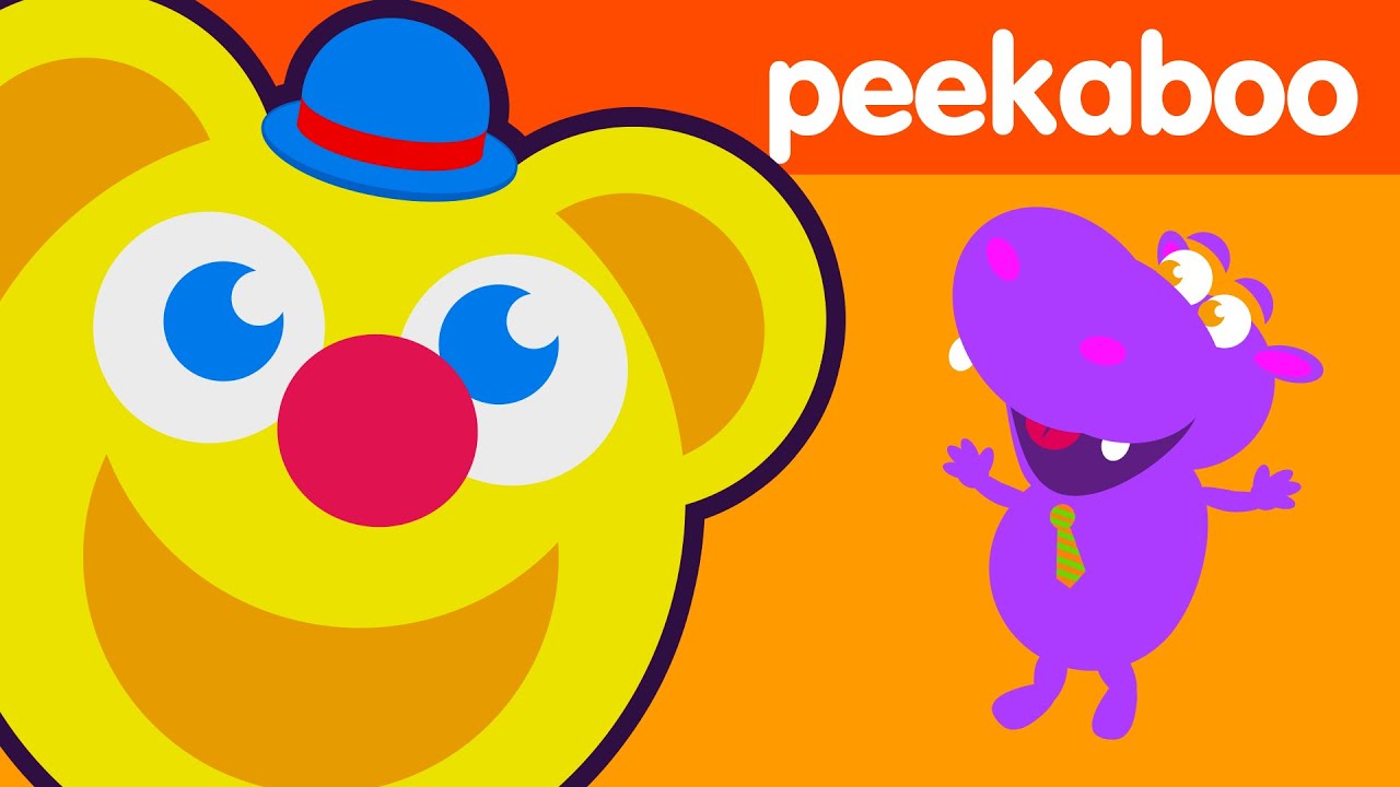 KneeBouncers | Peekboo! | Fun Learning Videos for Toddlers