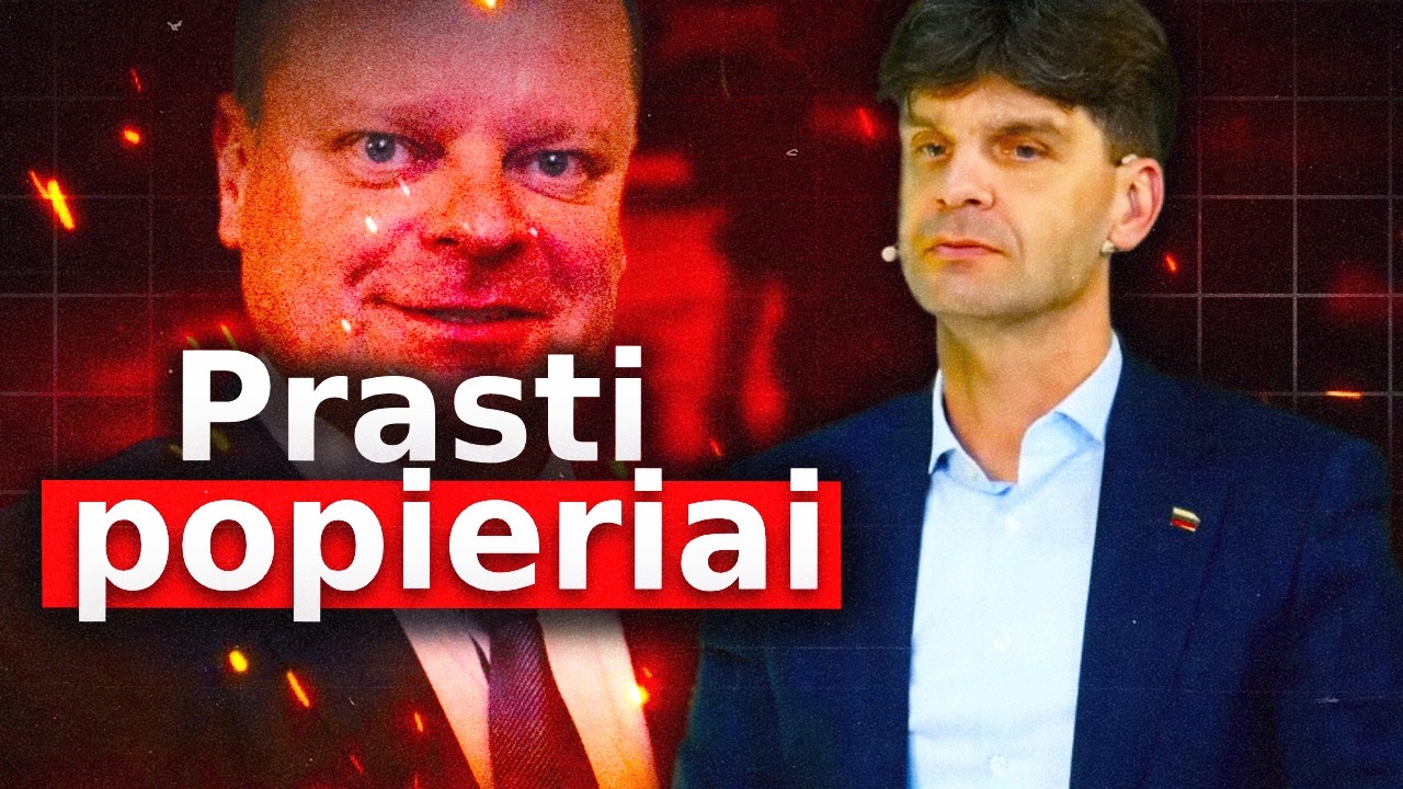 Ignas Vėgėlė i&scaron;dėsto faktus apie Skvernelio situacijos netikėta i&scaron;sivystymą