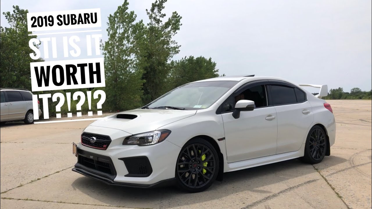 2019 Subaru STI | Full Review