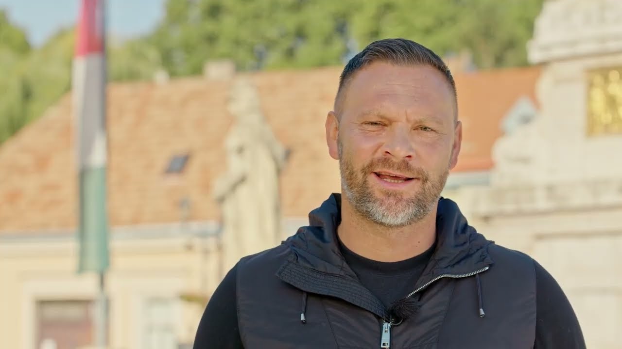 Pál Dárdai on Esztergom