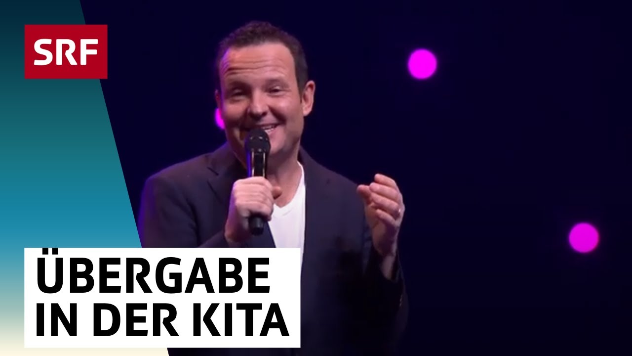 Claudio Zuccolini: Übergabe in der Kita | Comedy | Sommerlacher | SRF