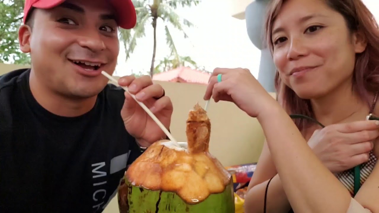 Street food in Guam. Chamorro Night Market