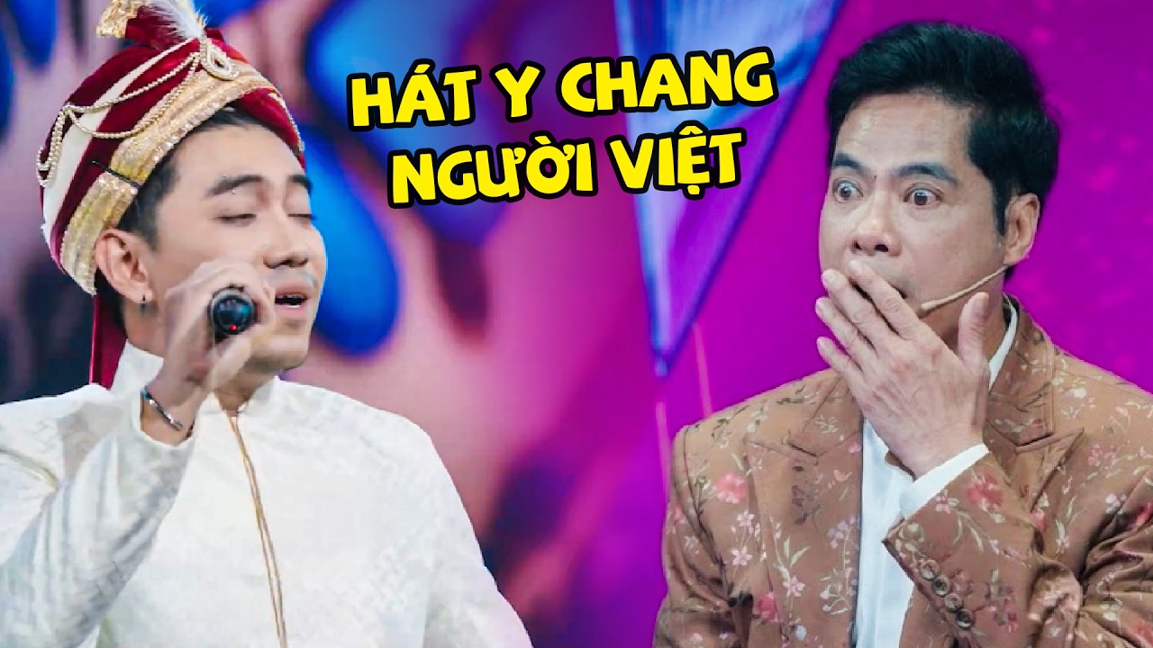 Chàng trai mang 3 dòng máu Việt - Ấn - Hoa HÁT TIẾNG VIỆT Y CHANG NGƯỜI VIỆT ai nghe cũng phải sốc