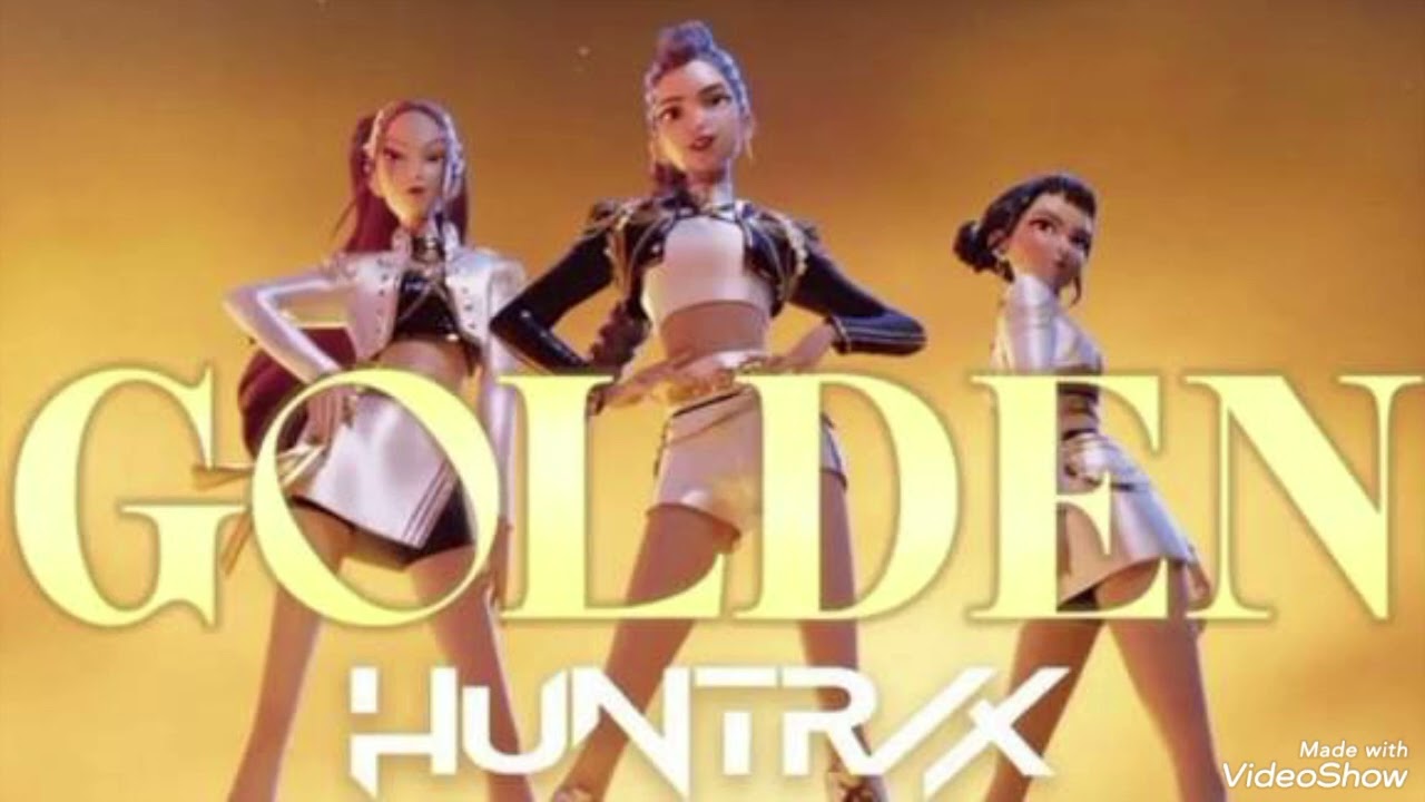 Huntr/x - Golden ( speed up ) 