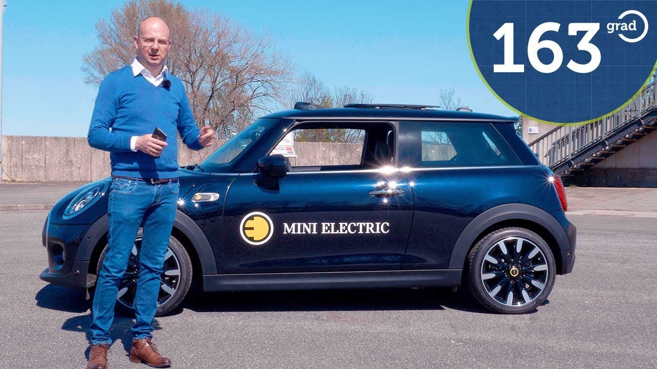 Обзор Mini Cooper SE (2020) — GoKart Feeling 184 л.с. и 270 Нм — German 4k — 163 градуса