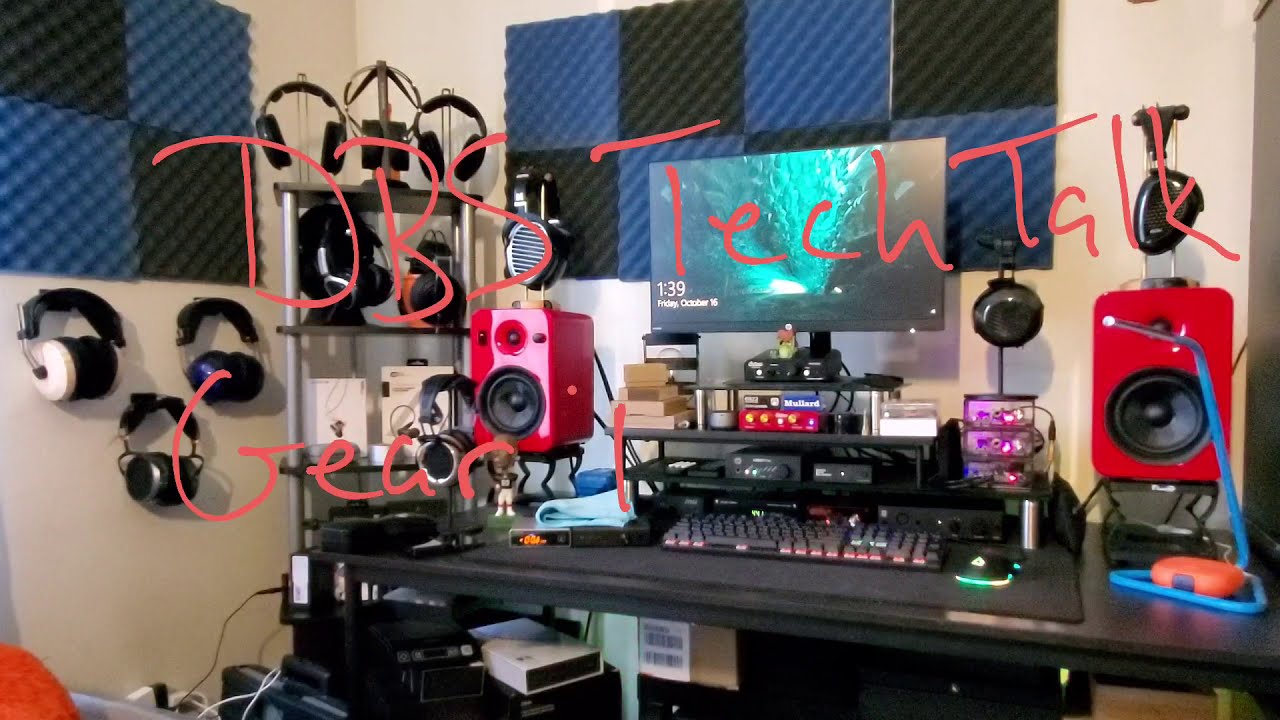 DBS Tech Talk - Gear Tour - Messy Office Edition