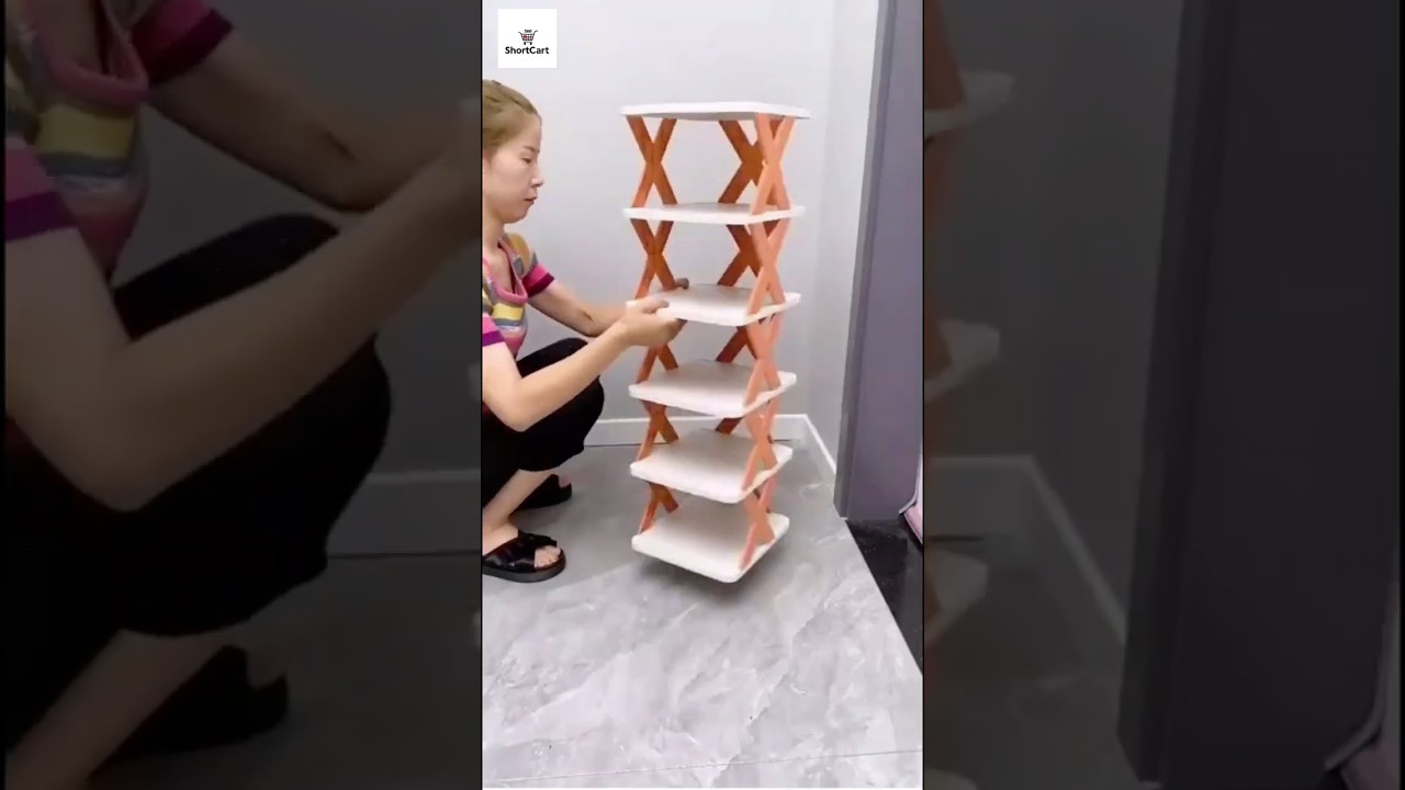 👟✨ 5 Layer Shoe Rack &ndash; জুতা রাখুন গুছিয়ে, ঘর থাকুক পরিপাটি! ✨👟