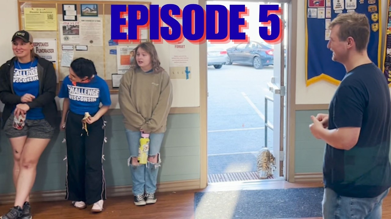 Challenge Wisconsin 1: Episode 5: On My Daughter