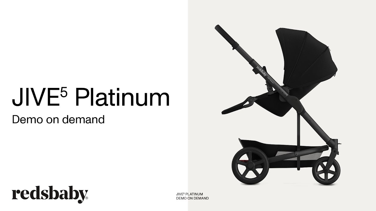JIVE⁵ Platinum Pram | Product Demonstration