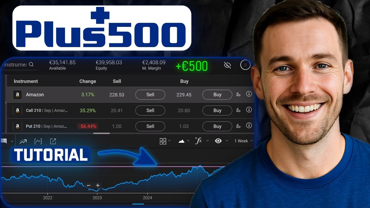 COMPLETE Plus500 Tutorial for Beginners 2026 (Step by Step Trading Guide)