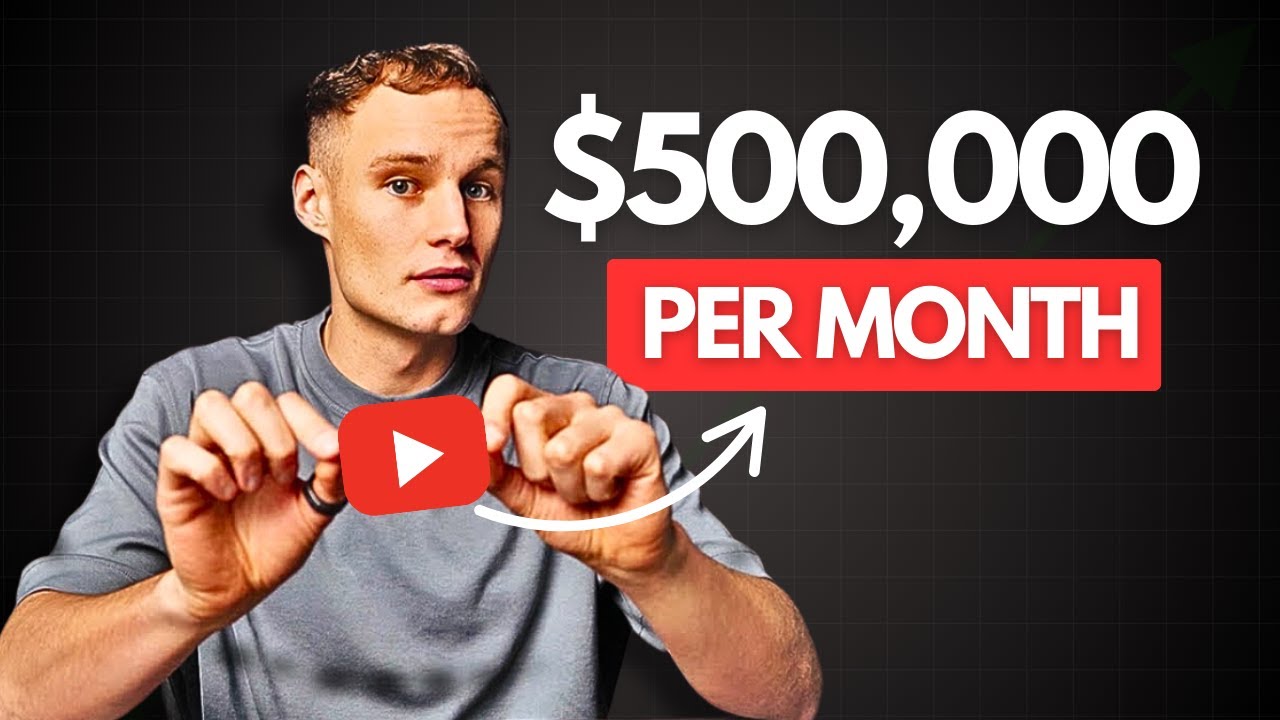 He Built A System That Makes ANY YouTuber Rich