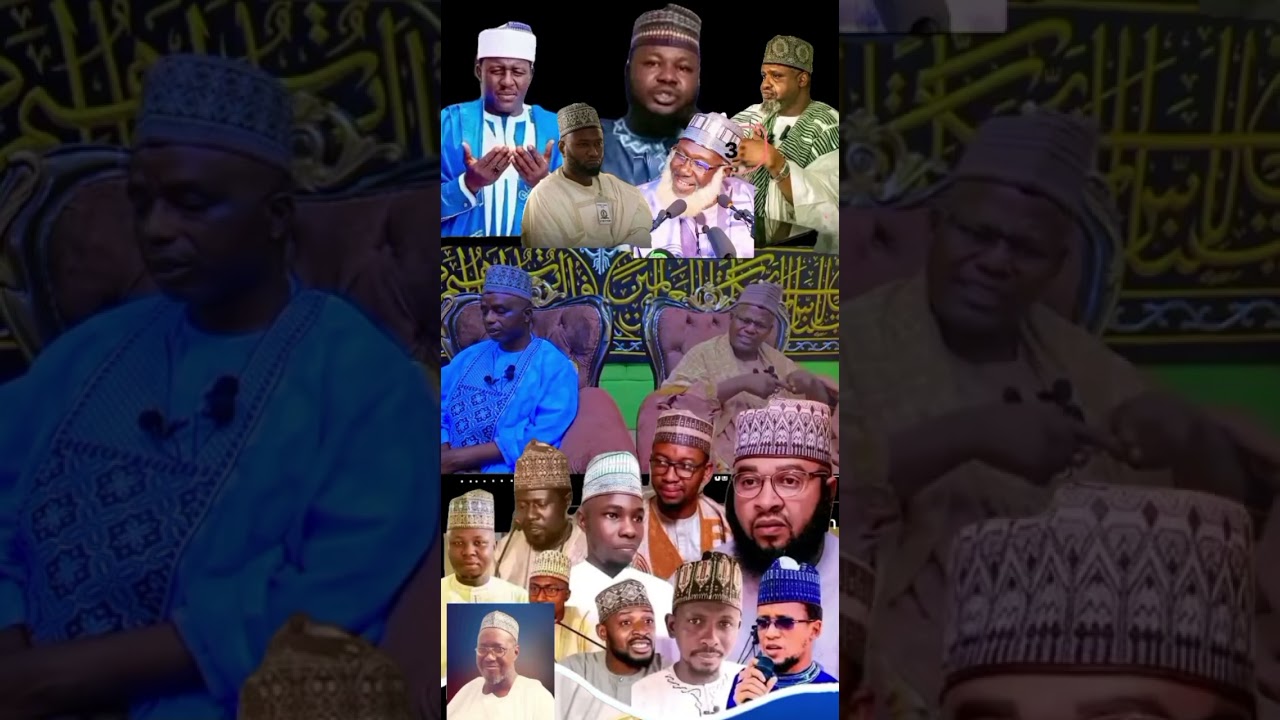 MASU KIRAN KANSU AHALISSUNAH SUNE YAN TA'ADDA, KU SAURARA KUJI HUJJA DAGA SHEIKH YAHAYA MASUSSUKA.