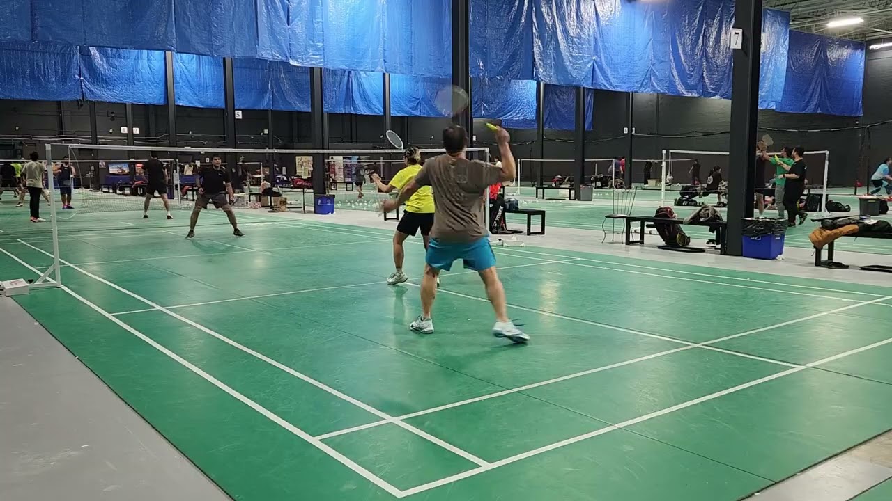 Jazz/Albert vs Raj/Ryan