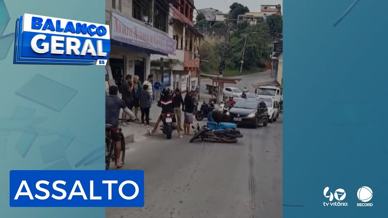 Bandido rouba loja, rende clientes, mas na hora da fuga, veja o que acontece