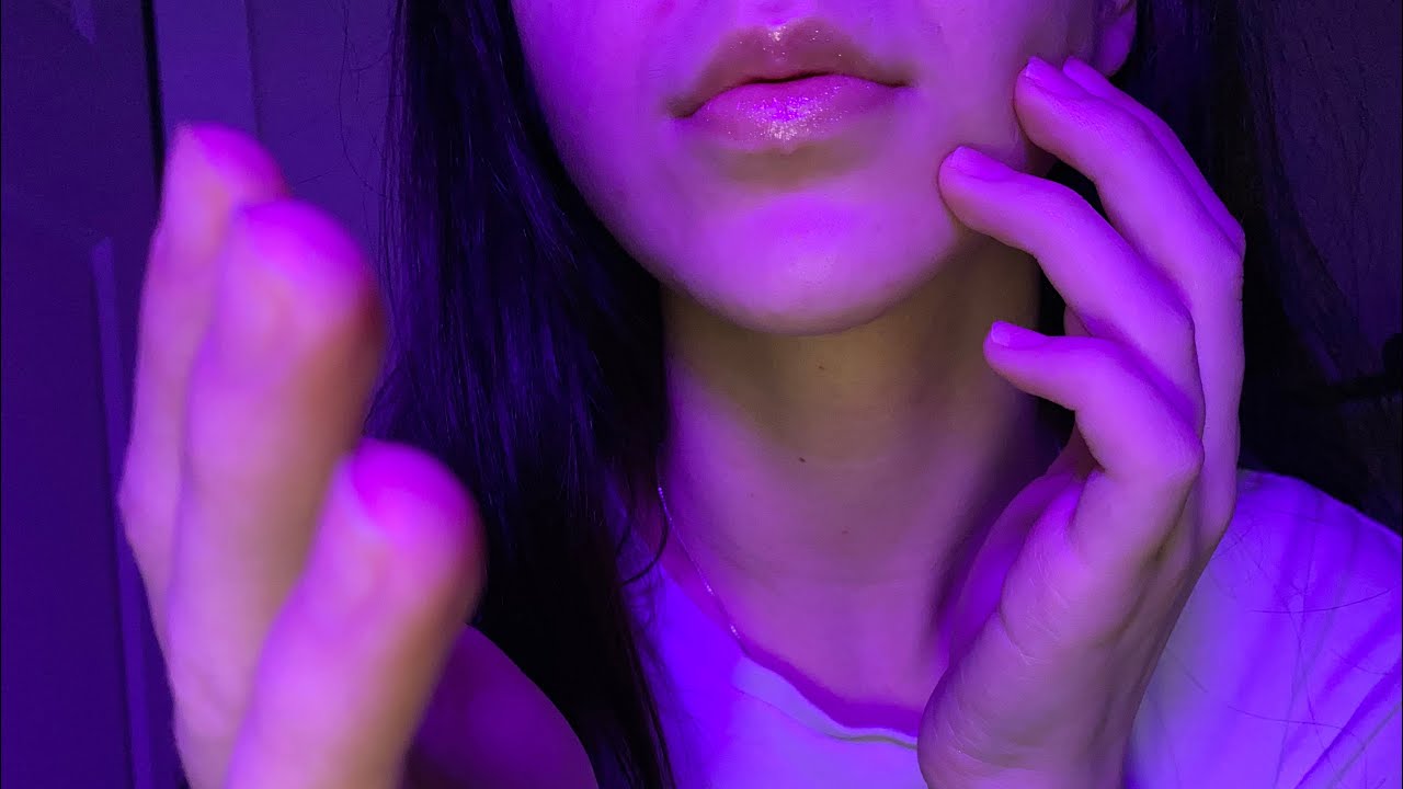[ASMR - No Talking]🪞Mirrored Touch + mouth sounds 🪞