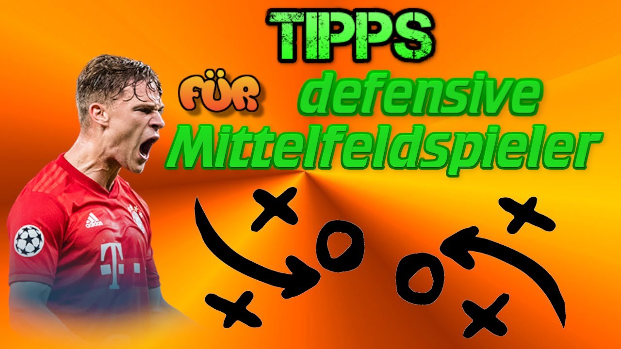 TIPPS FÜR defensive MITTELFELDSPIELER!| So wirst du ein Top-Mittelfeldspieler!