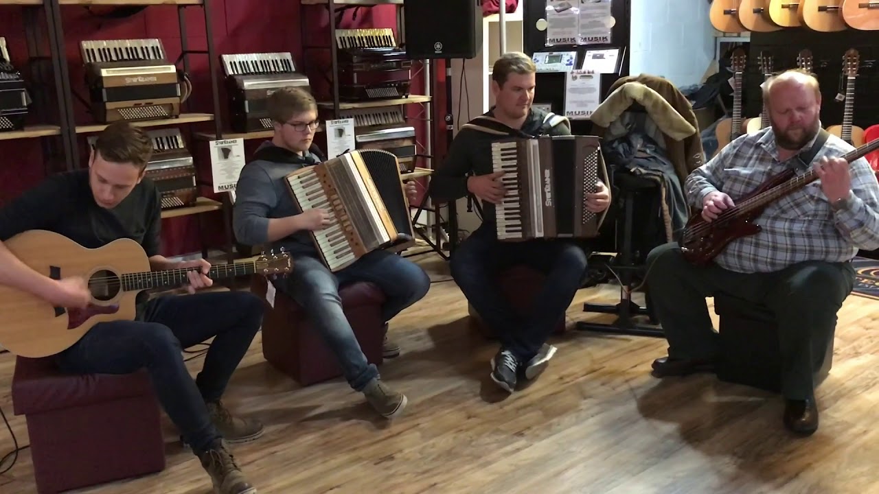Spontankonzert im Musikdiscount24