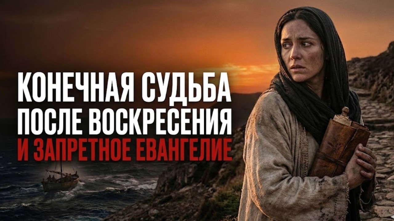 Что случилось с Марией Магдалиной после Воскресения и куда она принесла запрещённое Евангелие?