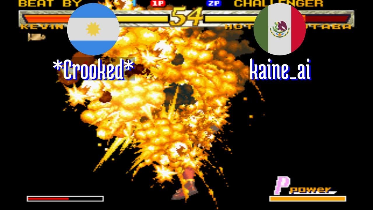 FT5 @garou: *Crooked* (AR) vs kaine_ai (MX) [Garou Mark of the Wolves Fightcade] Mar 13