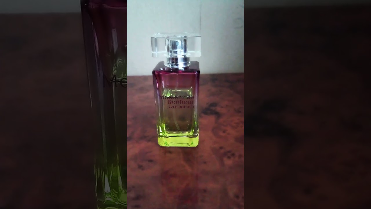 Сама элегантность! Снятый парфюм! Moment de bonheur Yves Rocher. Момент счастья. Ив Роше.