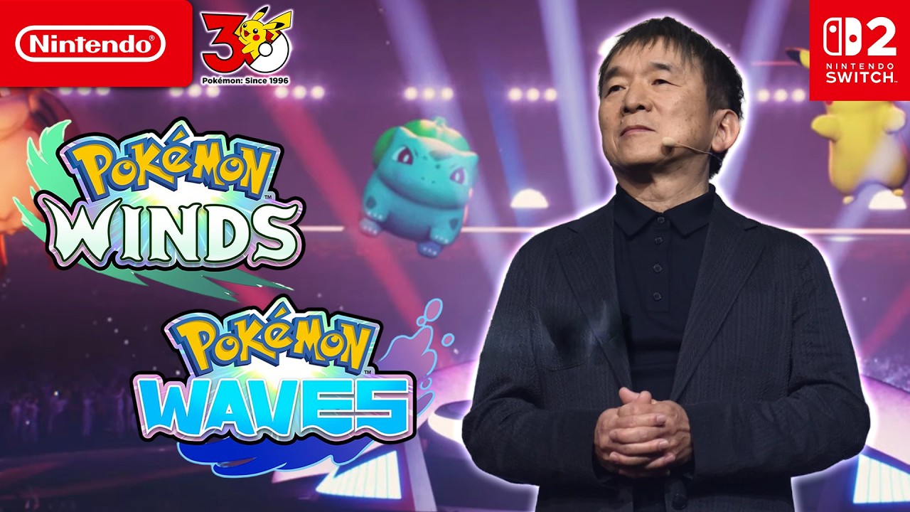 Game Freak ДЕЙСТВИТЕЛЬНО ЭТО ДЕЛАЕТ