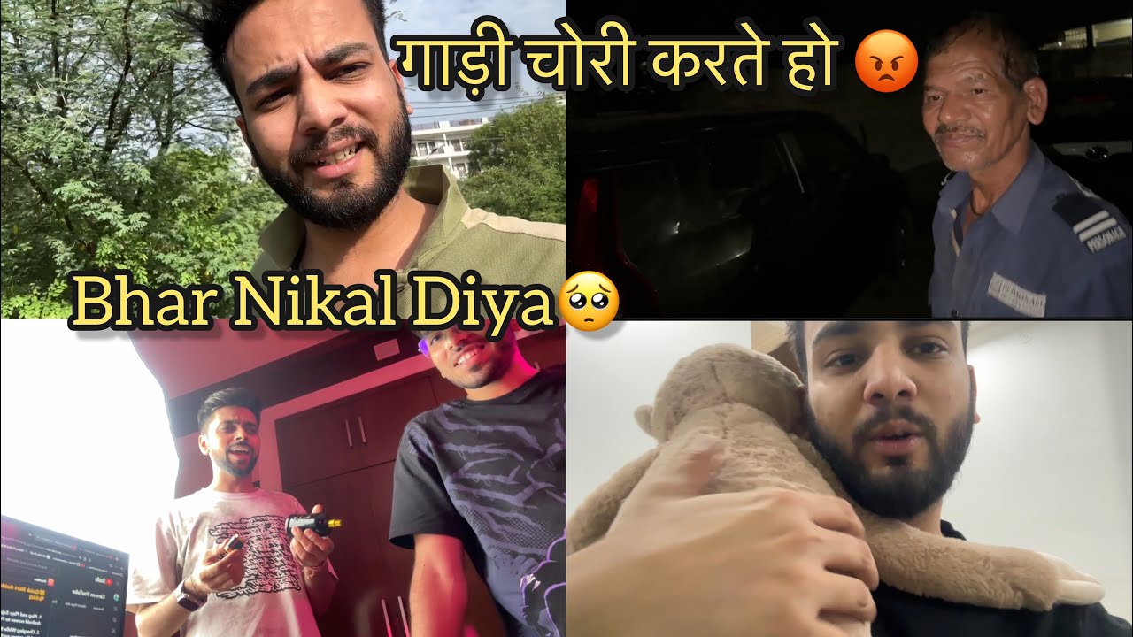 Papa Ne Mujhe Ghar Se Bhar Nikal Diya🥵