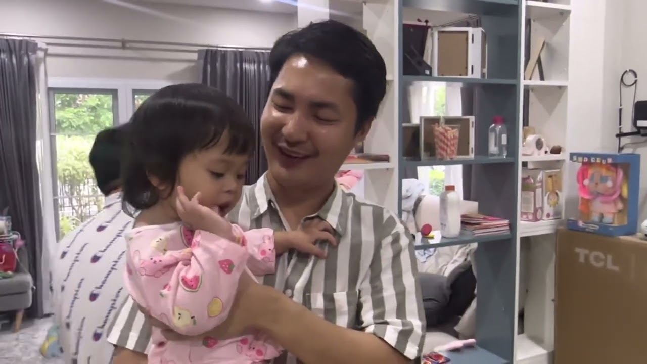 แอนจะมางานกับผมลูกเพชรลูกพลอยก็อยากมาด้วยครับ #แอนอรดี #ลูกของแอนบอย