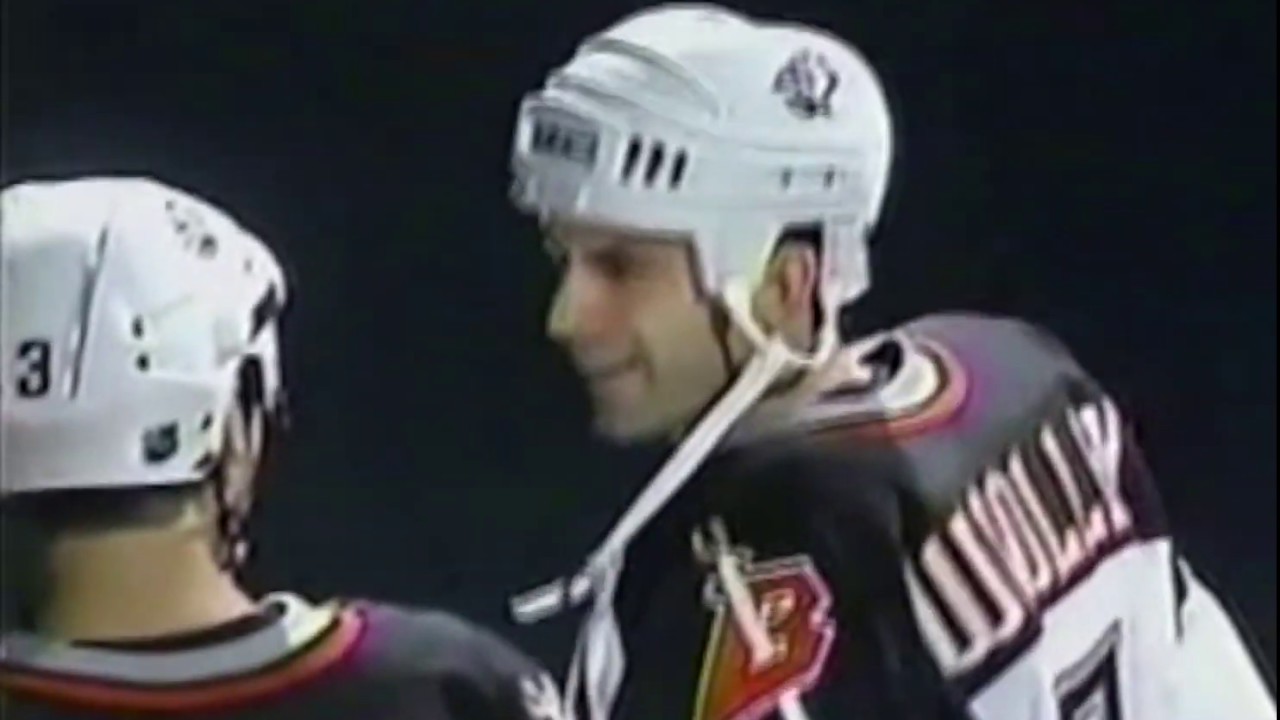 1999-2000 Buffalo Sabres Player Introductions/Raising of '99 Eastern Conference Championship Banner