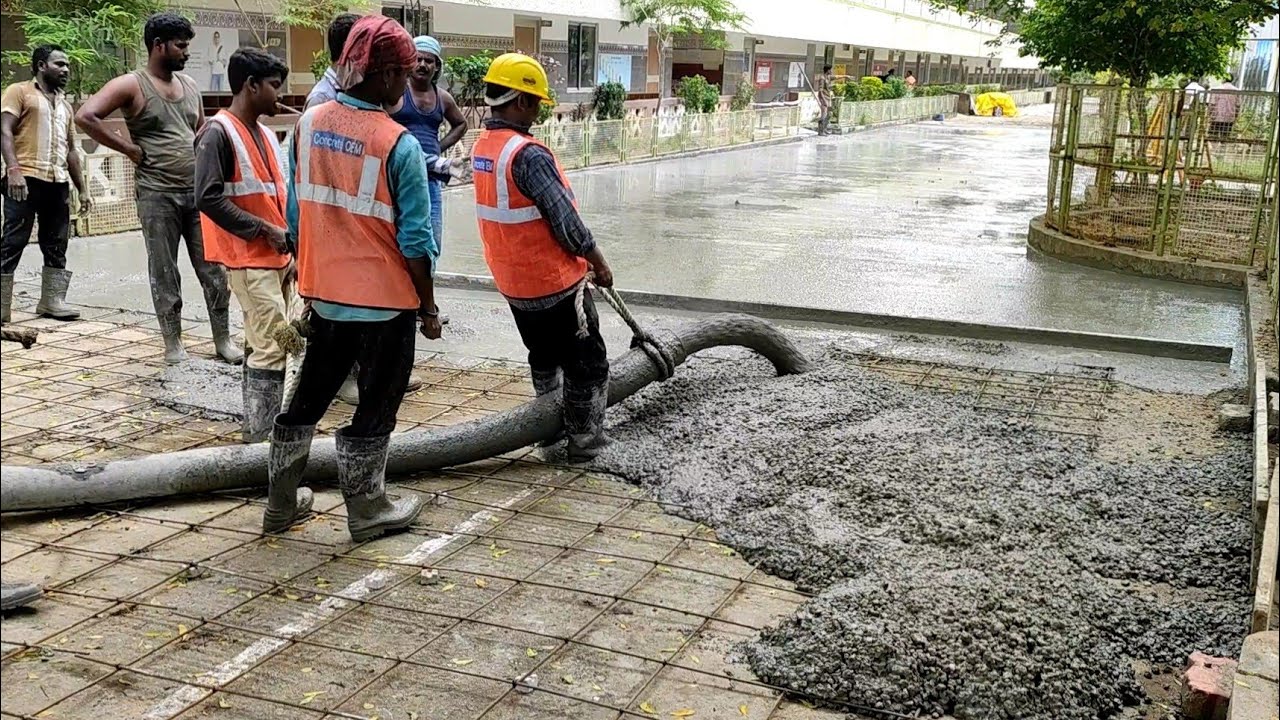 Reinforced Cement Concrete Road