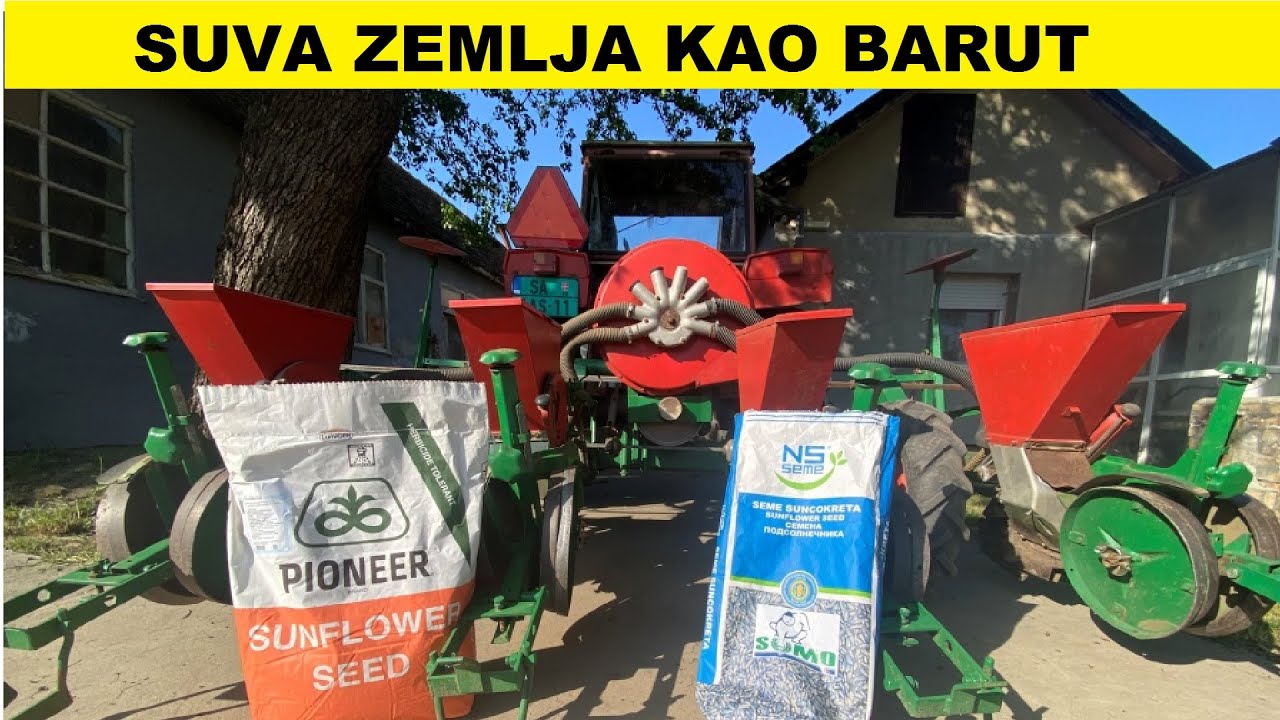 Setva suncokreta 2024 #IMT #Nodet