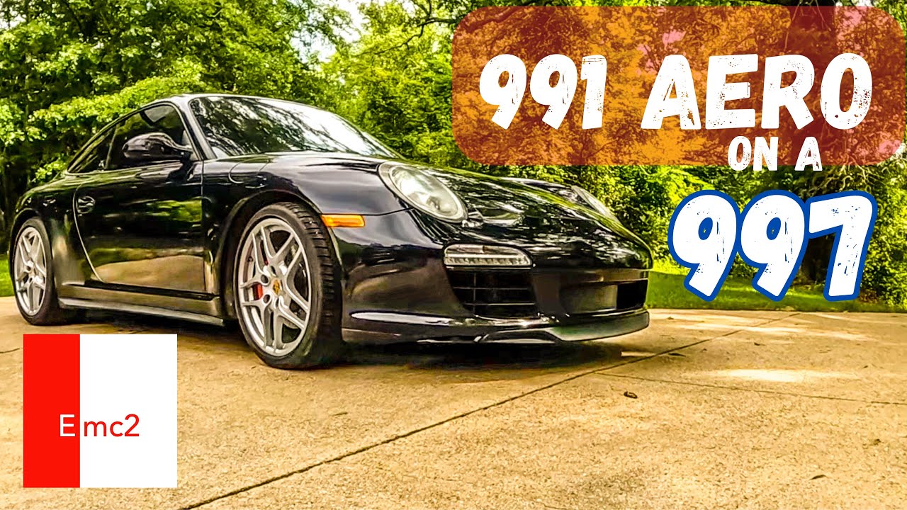 Upgrades for the 911 - 991 Aero on a 997!