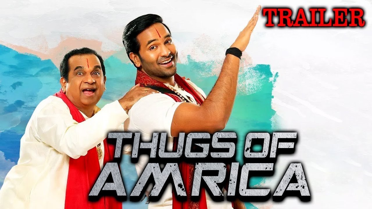 Thugs Of Amrica (Achari America Yatra) 2019 Official Trailer | Vishnu Manchu, Brahmanandam