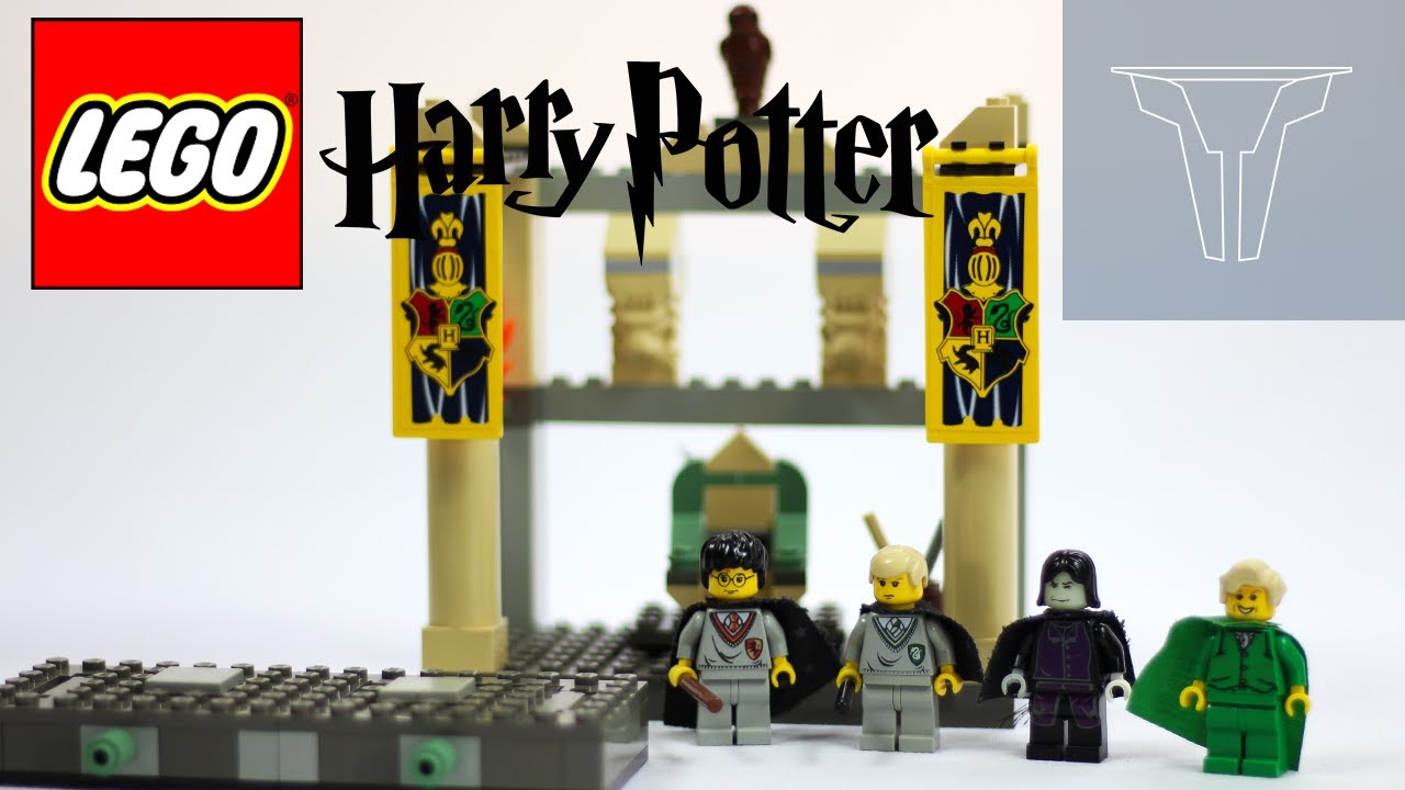 LEGO Harry Potter: The Dueling Club (#4733, from 2002)