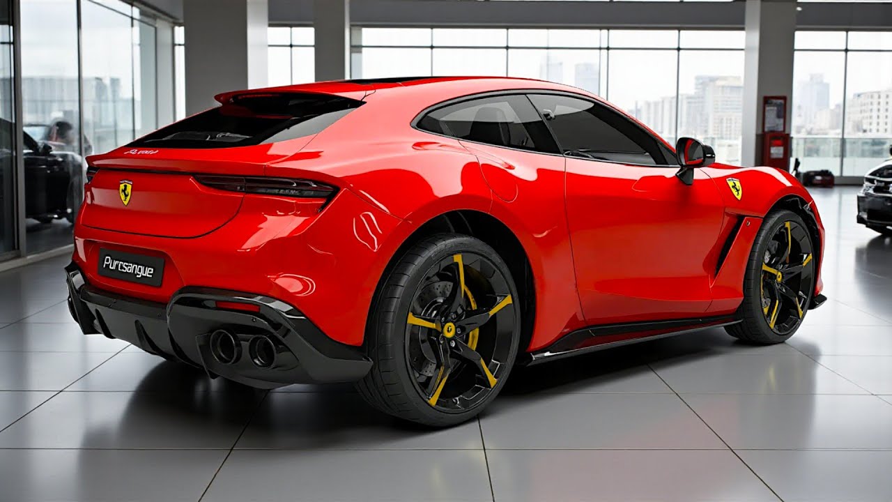 2026 Ferrari Purosangue New Gorgeous Sport SUV! | Interior and Exterior