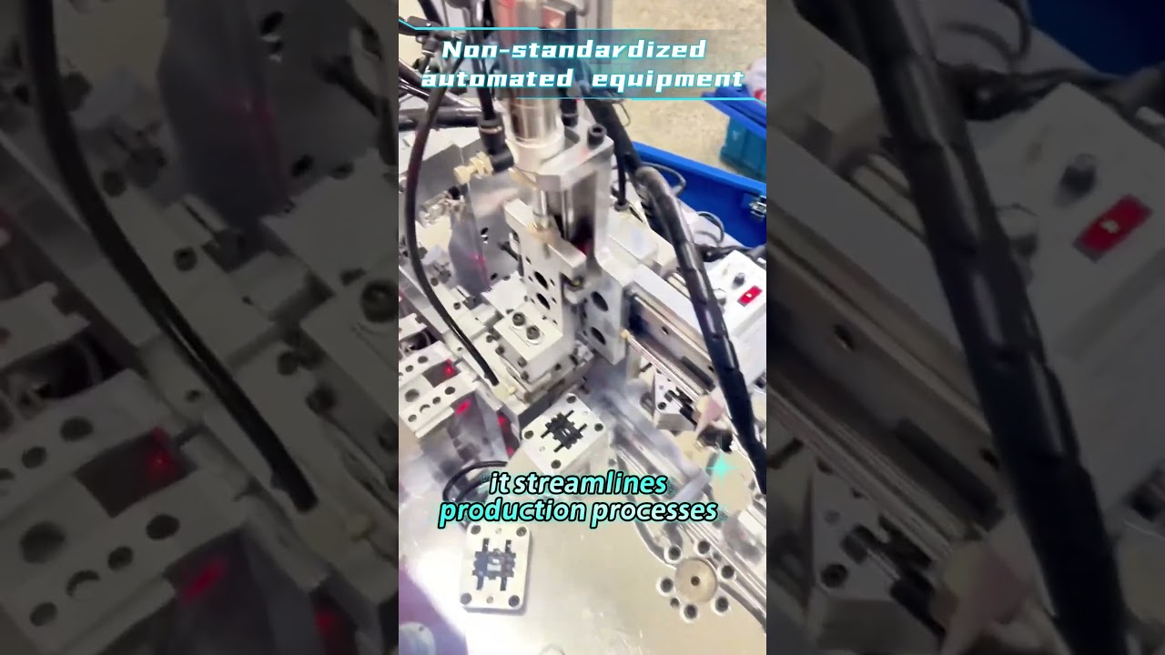 Custom Automation Solutions for Modern Production 