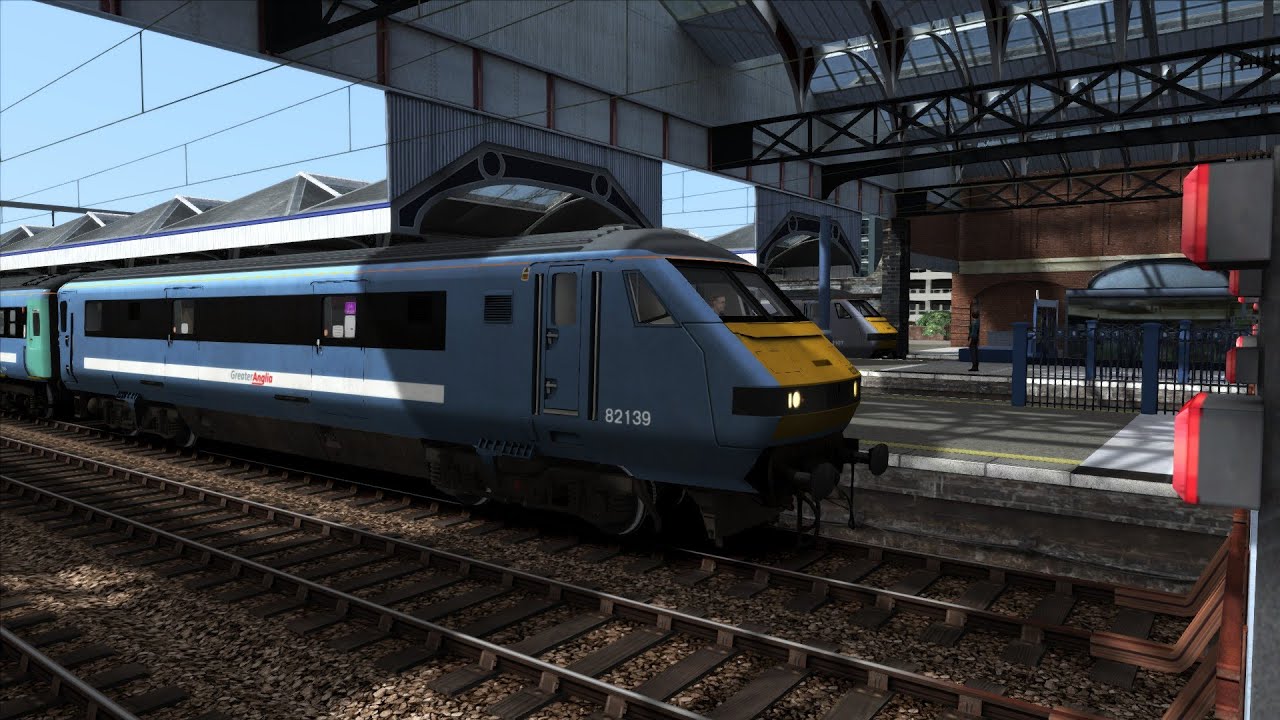 Greater Anglia Train Spotting | Train Simulator 2020