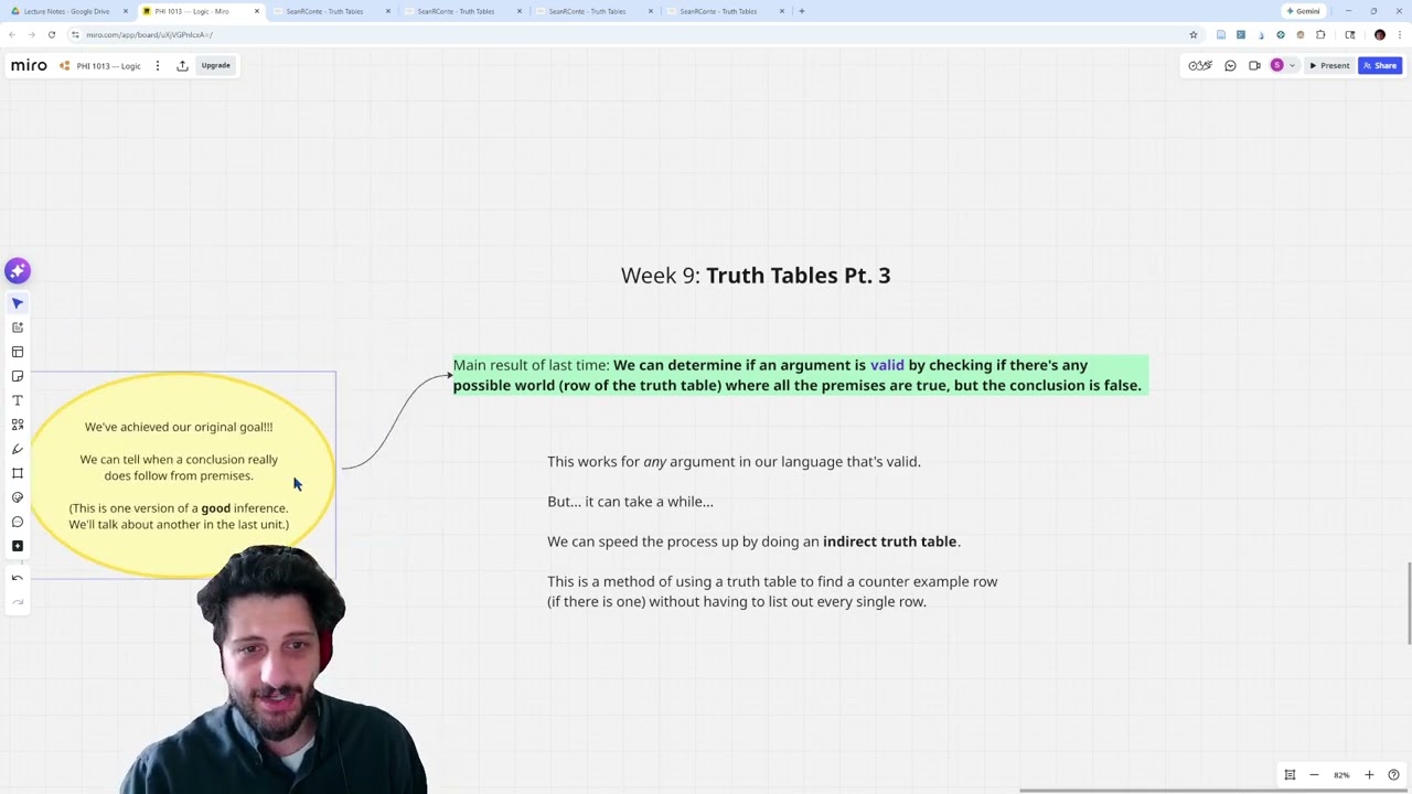 Truth Tables Pt. 3 [Logic #9]