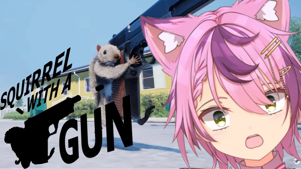 【Squirrel with a Gun】 あの凶悪なリスがアップデートで帰ってきてしまった！
