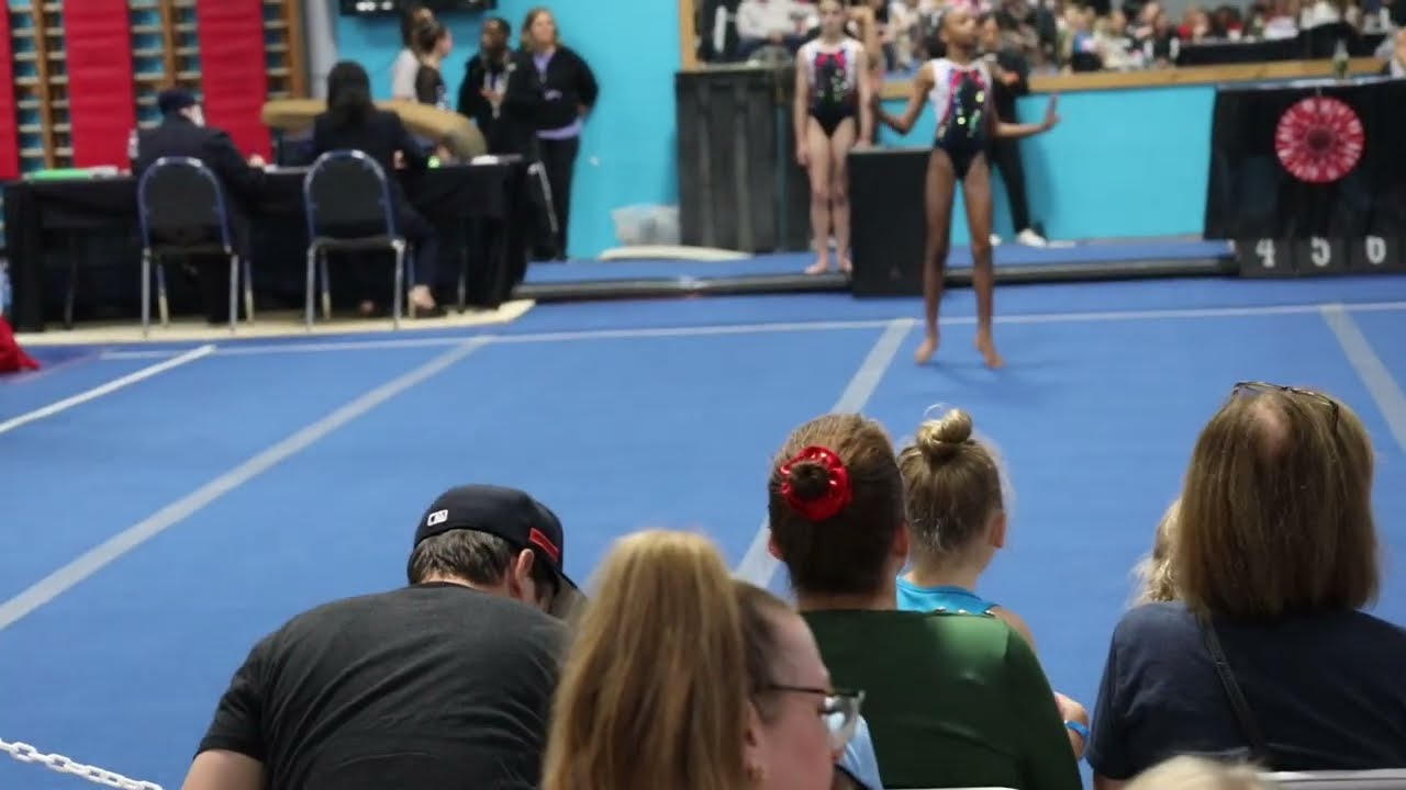 Level 4 Floor Routine - 2024 Texas South State Championship