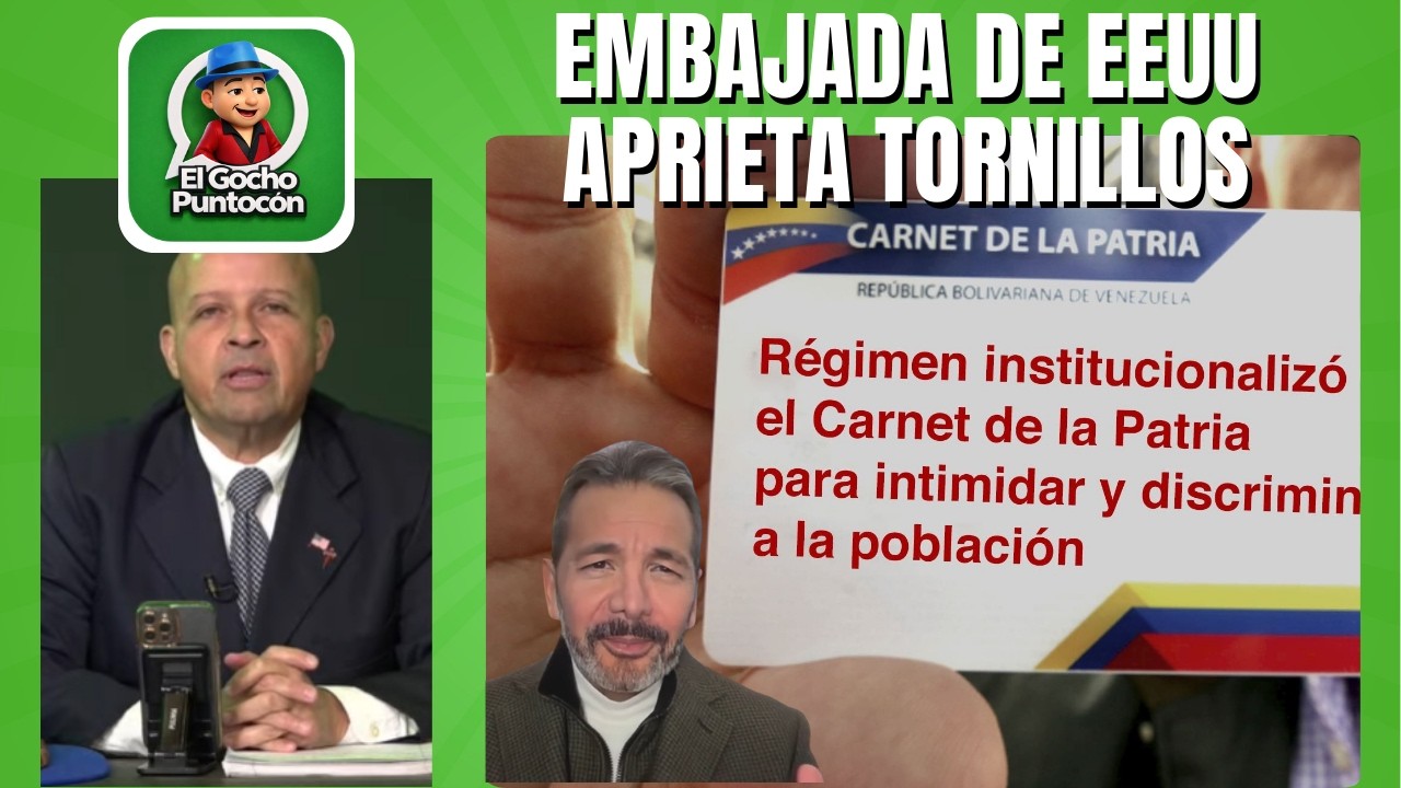TOMAN CONTROL DEL CARNET DE LA PATRIA|#evtv  | #ELGOCHOPUNTOCON | 03/18/26 5/5