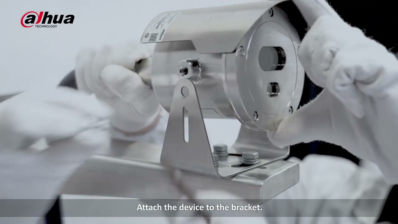 Explosion proof Camera Installation Tutorial